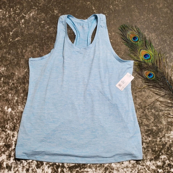 Jockey Blue Active Tank Top - Picture 1 of 4